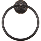 Atlas Homewares Mandalay Bath Towel Ring  Venetian Bronze