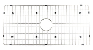 ALFI brand ABGR36 Solid Stainless Steel Kitchen Sink Grid for ABF3618 Sink