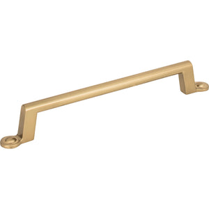 Atlas Homewares Bradbury Pull 6 5/16 Inch (c-c) Warm Brass