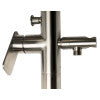 ALFI brand AB2875-BN Brushed Nickel Free Standing Floor Mounted Bath Tub Filler
