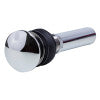 ALFI brand AB9056-PC Polished Chrome Pop Up Drain for Bathroom Sink with Overflow