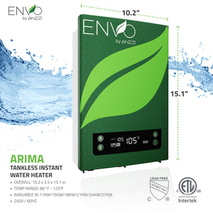 ENVO Atami 24 kW Tankless Electric Water Heater