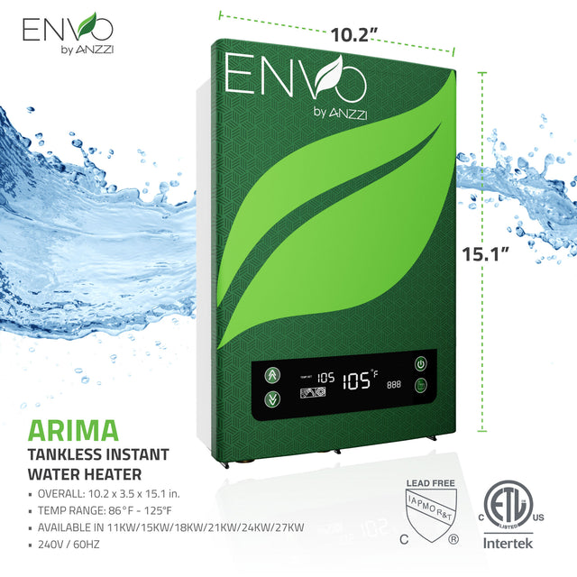 ENVO Atami 24 kW Tankless Electric Water Heater