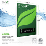 ENVO Atami Two-Pack 27 kW Tankless Electric Water Heater