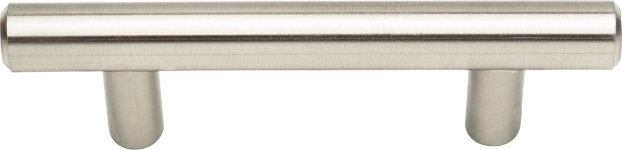 Atlas Homewares Linea Rail Pull 3 Inch (c-c) Brushed Nickel