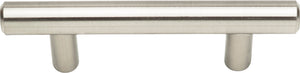 Atlas Homewares Linea Rail Pull 3 Inch (c-c) Brushed Nickel