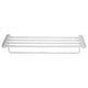 ALFI brand AB9539-PC Polished Chrome 24 inch Towel Bar & Shelf Bathroom Accessory