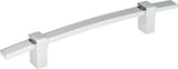 Atlas Homewares Buckle Up Pull 5 1/16 Inch (c-c) Polished Chrome