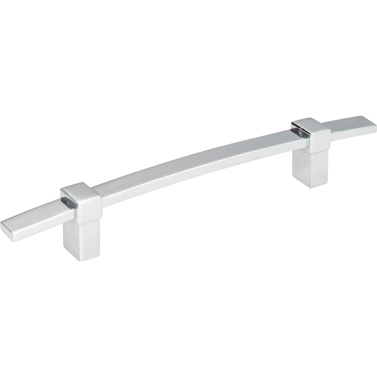 Atlas Homewares Buckle Up Pull 5 1/16 Inch (c-c) Polished Chrome