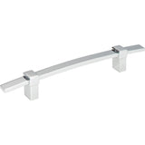 Atlas Homewares Buckle Up Pull 5 1/16 Inch (c-c) Polished Chrome