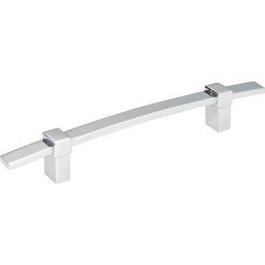 Atlas Homewares Buckle Up Pull 5 1/16 Inch (c-c) Polished Chrome