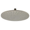 ALFI brand LED12R-BN Brushed Nickel 12" Round Multi Color LED Rain Shower Head