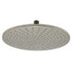 ALFI brand LED12R-BN Brushed Nickel 12" Round Multi Color LED Rain Shower Head