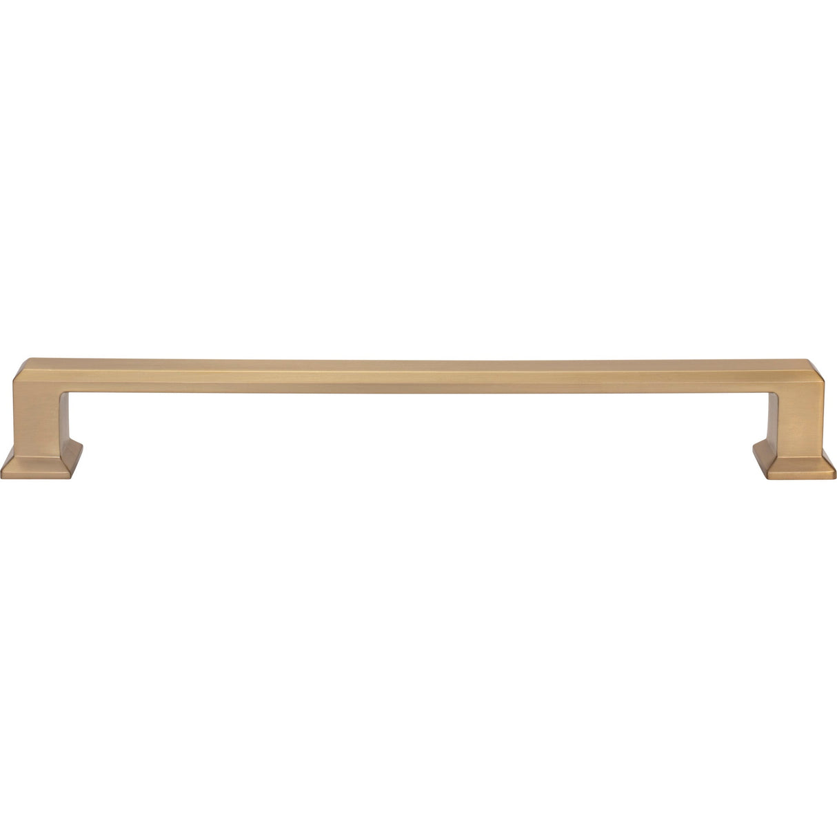 Atlas Homewares Sweetbriar Lane Appliance Pull 18 Inch Warm Brass