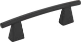Atlas Homewares Fulcrum Pull 3 Inch (c-c) Matte Black
