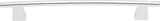 Atlas Homewares Fulcrum Pull 6 5/16 Inch (c-c) Polished Chrome