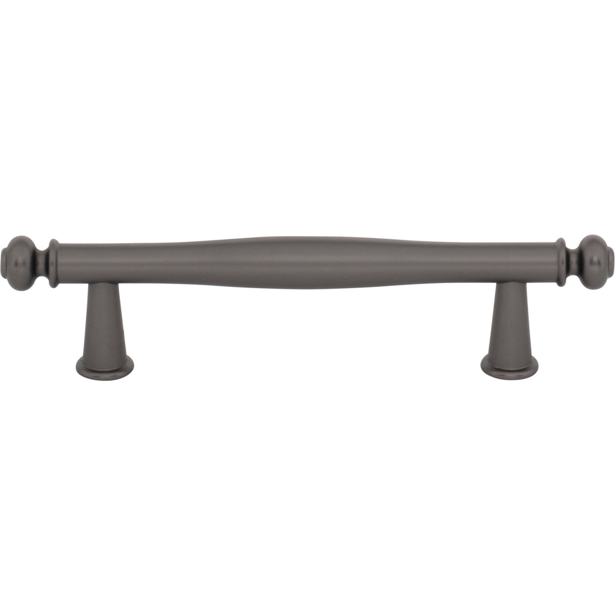 Top Knobs TK3191 Coddington Pull 3 3/4 Inch Center to Center - Ash Gray