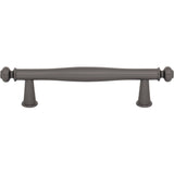 Top Knobs TK3191 Coddington Pull 3 3/4 Inch Center to Center - Ash Gray
