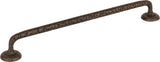 Atlas Homewares Olde World Pull 7 9/16 Inch (c-c) Rust