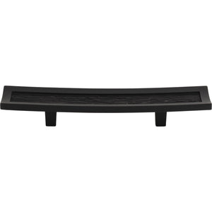 Atlas Homewares Primitive Pull 3 Inch (c-c) Matte Black