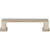 Atlas Homewares Sweetbriar Lane Pull 3 3/4 Inch (c-c) Polished Nickel