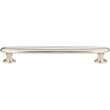Atlas Homewares Austen Oval Pull 6 5/16 Inch (c-c) Polished Nickel