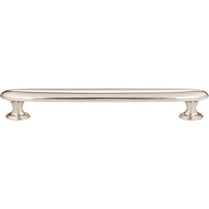 Atlas Homewares Austen Oval Pull 6 5/16 Inch (c-c) Polished Nickel