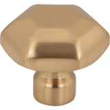 Top Knobs TK3200 Dustin Knob 1 1/4 Inch - Honey Bronze