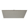 ALFI brand LED16S-BN Brushed Nickel 16" Square Multi Color LED Rain Shower Head