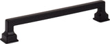 Atlas Homewares Erika Pull 6 5/16 Inch (c-c) Matte Black