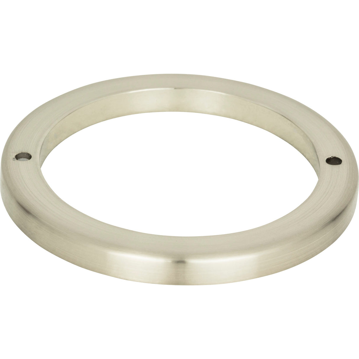 Atlas Homewares Tableau Round Base 3 Inch Brushed Nickel