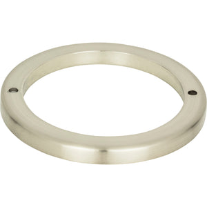 Atlas Homewares Tableau Round Base 3 Inch Brushed Nickel
