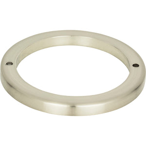 Atlas Homewares Tableau Round Base 3 Inch Brushed Nickel