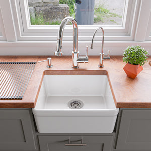 Polished Chrome Sensor Gooseneck Pull Down Kitchen Faucet