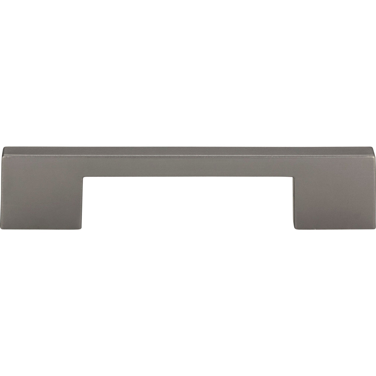 Atlas Homewares Thin Square Pull 5 1/16 Inch (c-c) Slate