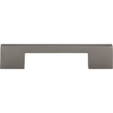 Atlas Homewares Thin Square Pull 5 1/16 Inch (c-c) Slate