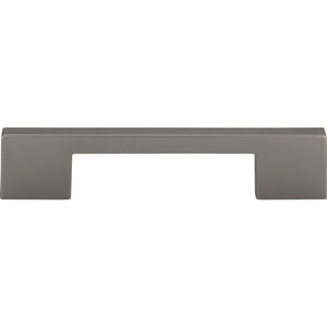 Atlas Homewares Thin Square Pull 5 1/16 Inch (c-c) Slate
