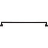 Atlas Homewares Erika Pull 12 Inch (c-c) Matte Black