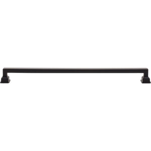 Atlas Homewares Erika Pull 12 Inch (c-c) Matte Black
