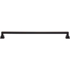 Atlas Homewares Erika Pull 12 Inch (c-c) Matte Black