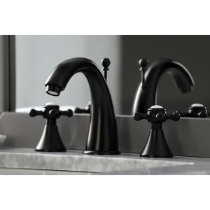 Kingston Brass KS2975BX 8 in. Widespread Bathroom Faucet, Oil Rubbed Bronze