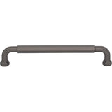 Top Knobs TK3203 Dustin Pull 6 5/16 Inch Center to Center - Ash Gray