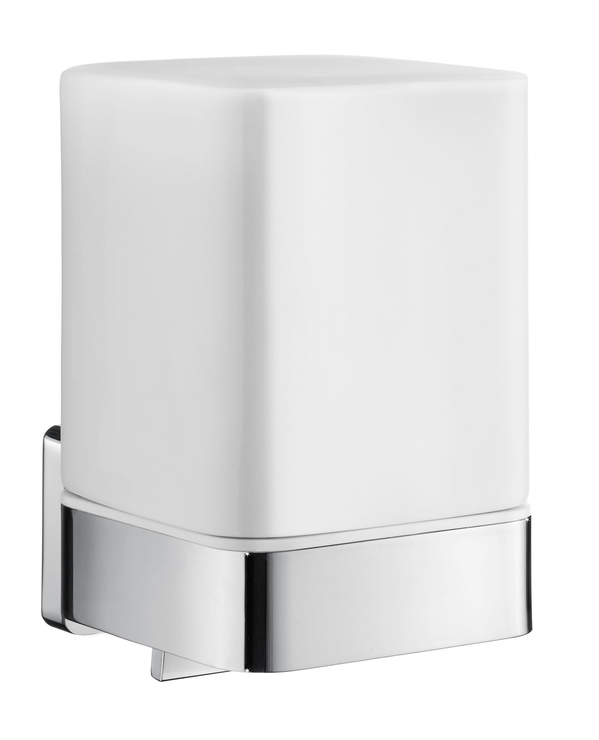 Smedbo Ice Holder with Soap Dispenser with dispenser in Polished chrome