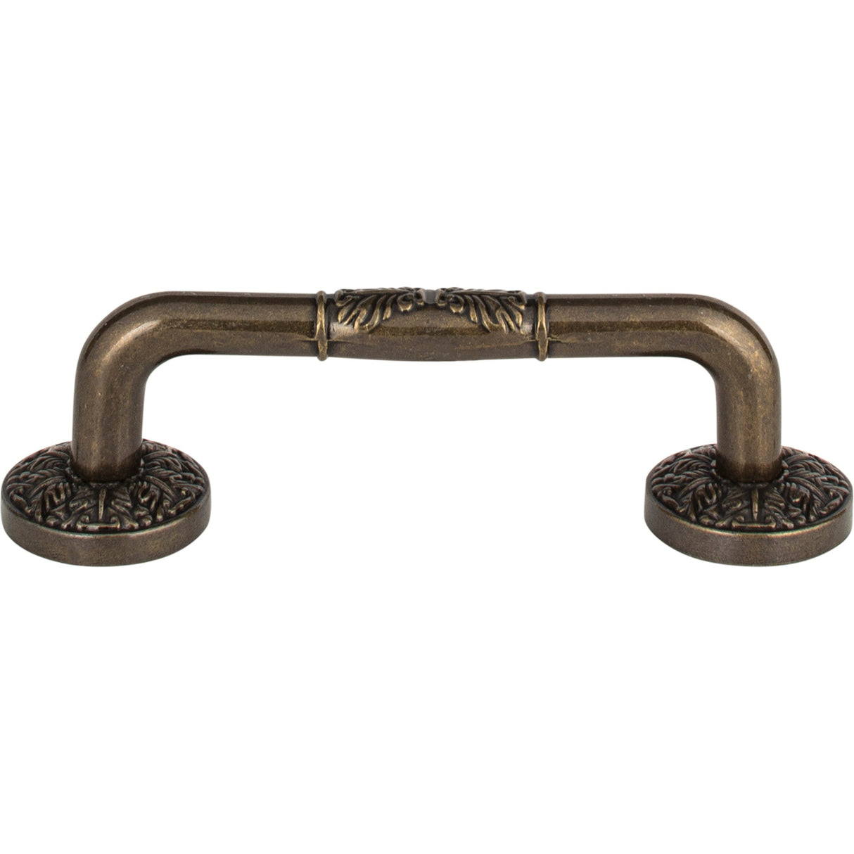 Atlas Homewares Hammered Medallion Pull 3 Inch (c-c) Burnished Bronze