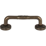 Atlas Homewares Hammered Medallion Pull 3 Inch (c-c) Burnished Bronze