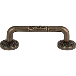 Atlas Homewares Hammered Medallion Pull 3 Inch (c-c) Burnished Bronze