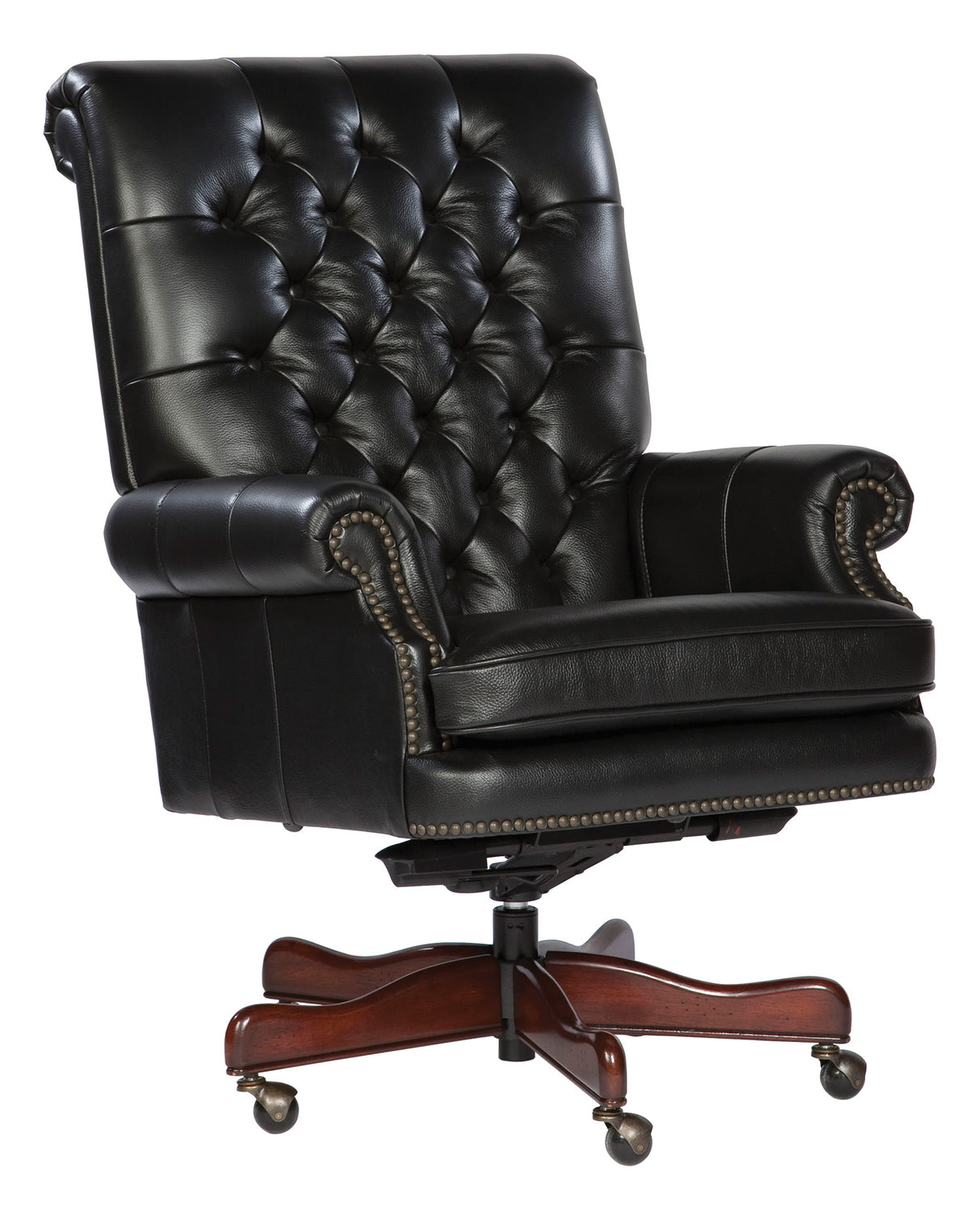 Hekman 79253B Office 29in. x 36.5in. x 46in. Executive Office Chair
