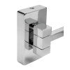 ALFI brand ABM8WS-PC 8" Square Wall Mounted 5x Magnify Cosmetic Mirror