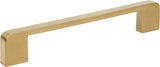 Atlas Homewares Clemente Pull 6 5/16 Inch Matte Gold