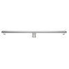 ALFI brand ABLD32B-PSS 32" Modern Polished Stainless Steel Linear Shower Drain with Solid Cover